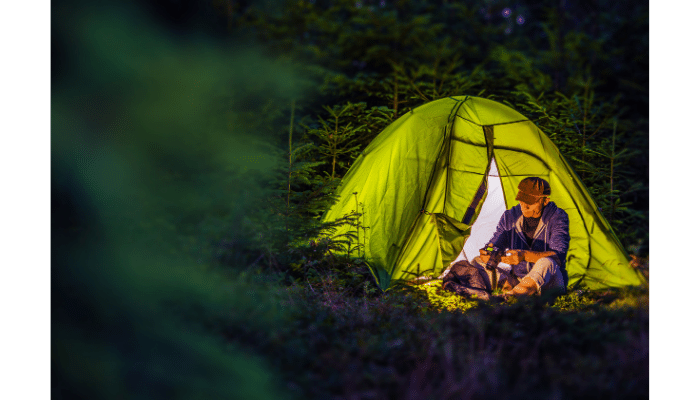 tent camping, pacific northwest, PNW