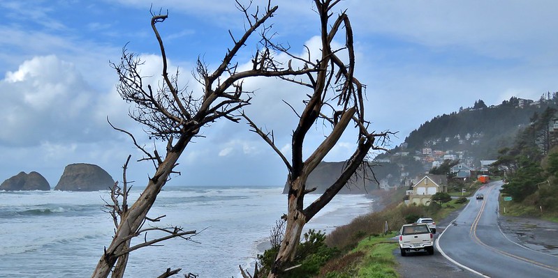 oceanside oregon, charming town