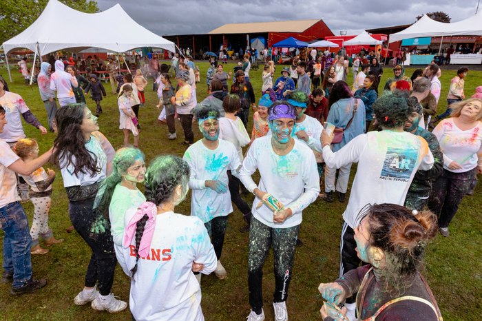 Topaz Farm's Holi Spring Festival