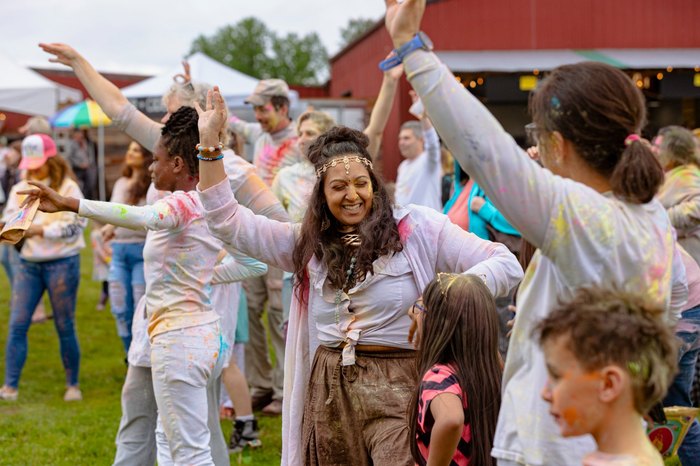 Holi Spring Festival at Topaz Farm