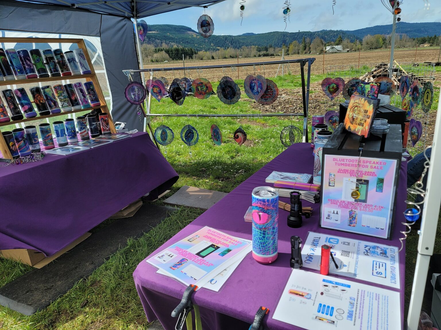 New Small Town Saturday Market in Oregon Kicks Off As Warmer Weather Sets