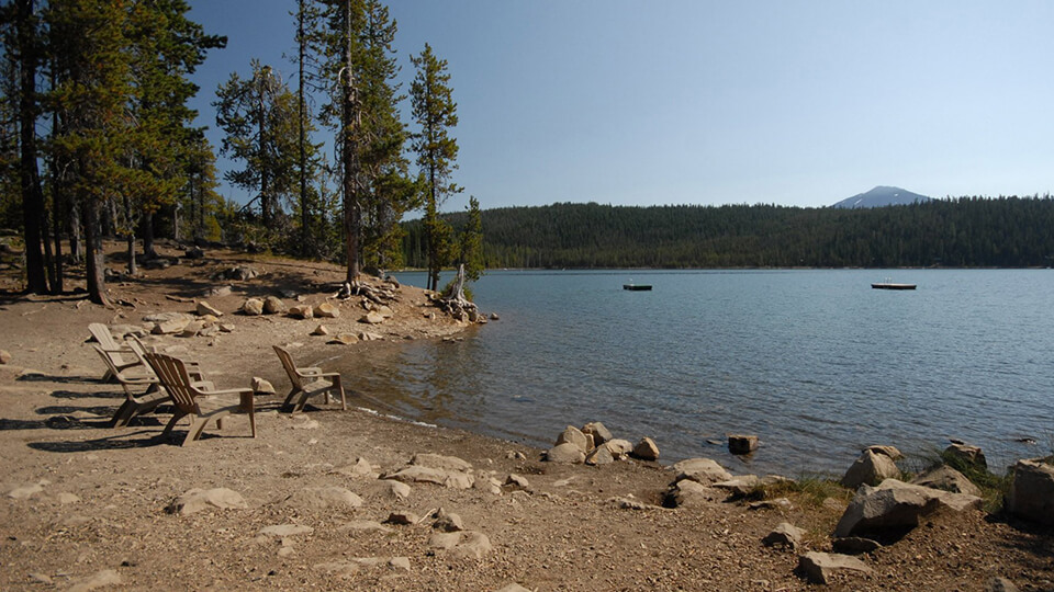 Elk Lake, Oregon, cascade lakes, oregon outdoors