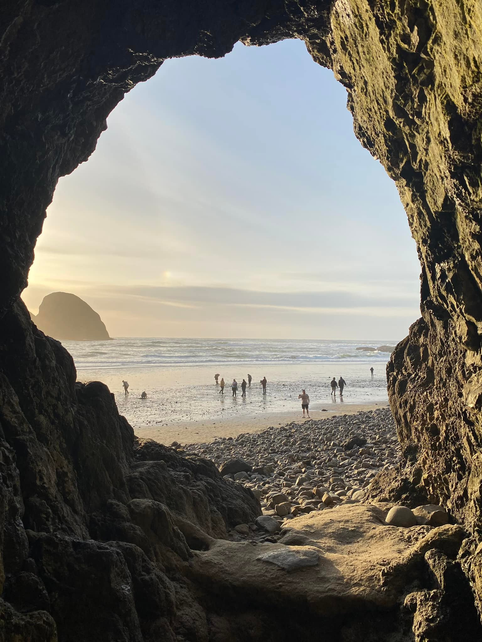 Explore Oceanside Oregon's Hidden Gem: Tunnel Beach