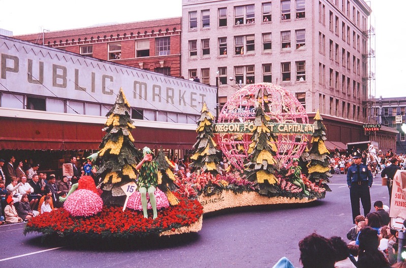 Portland's Rose Festival is Back with a Bang