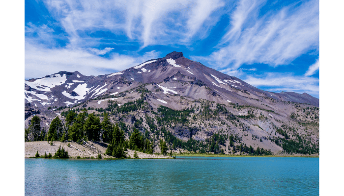 The beauty of Oregon Mountains