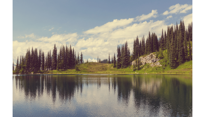 oregon, cascade lakes