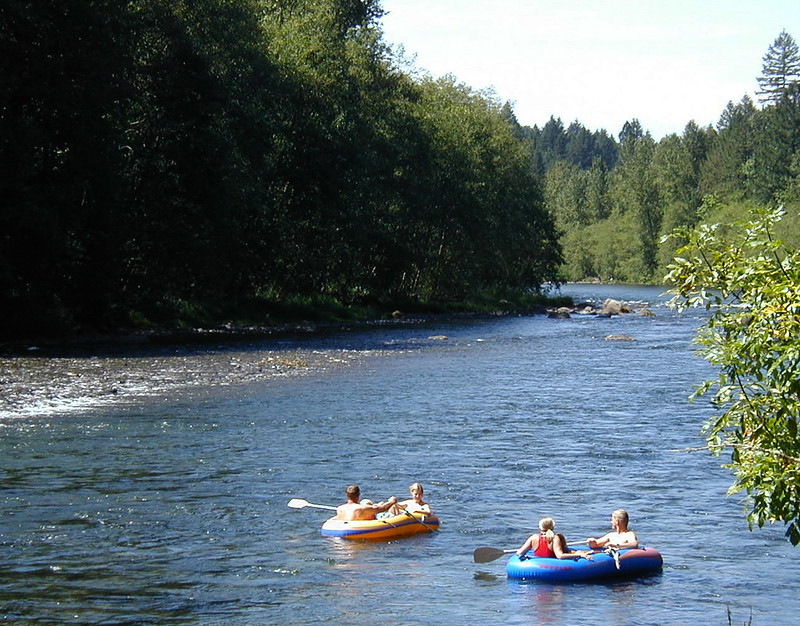 North Santiam River