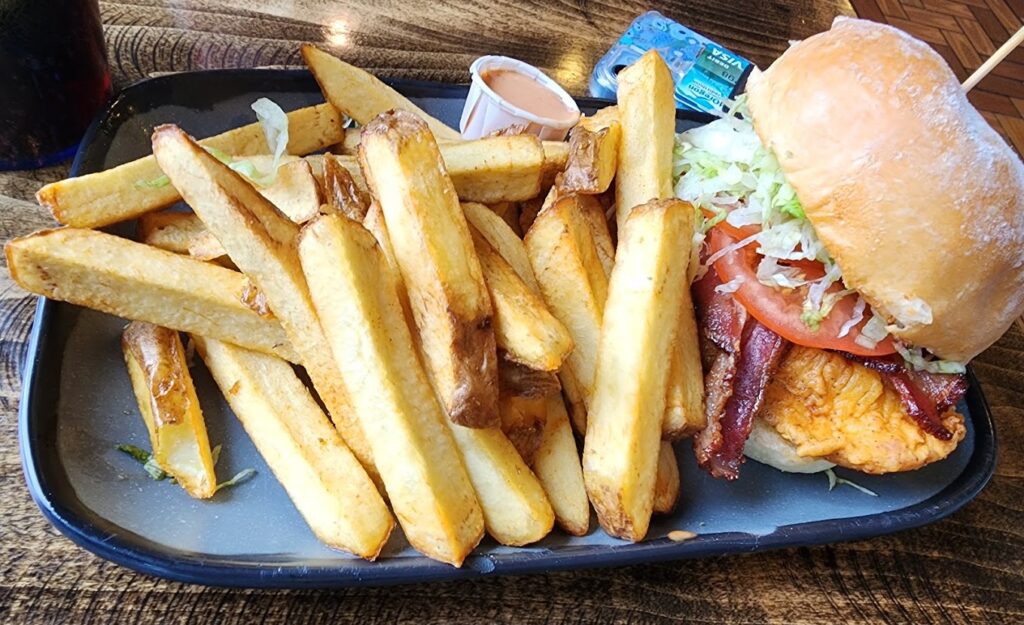 Paulina Peak Chicken Sandwich