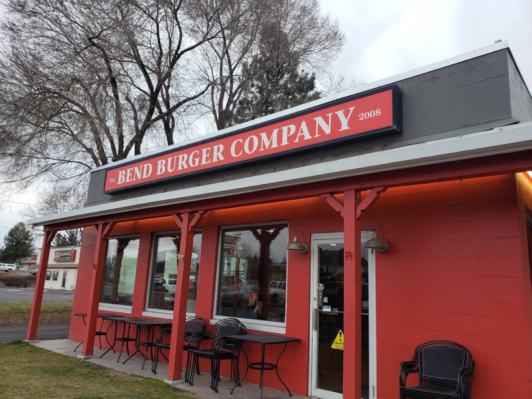 Bite Into The Beastly Burgers At Bend Burger Company In Oregon