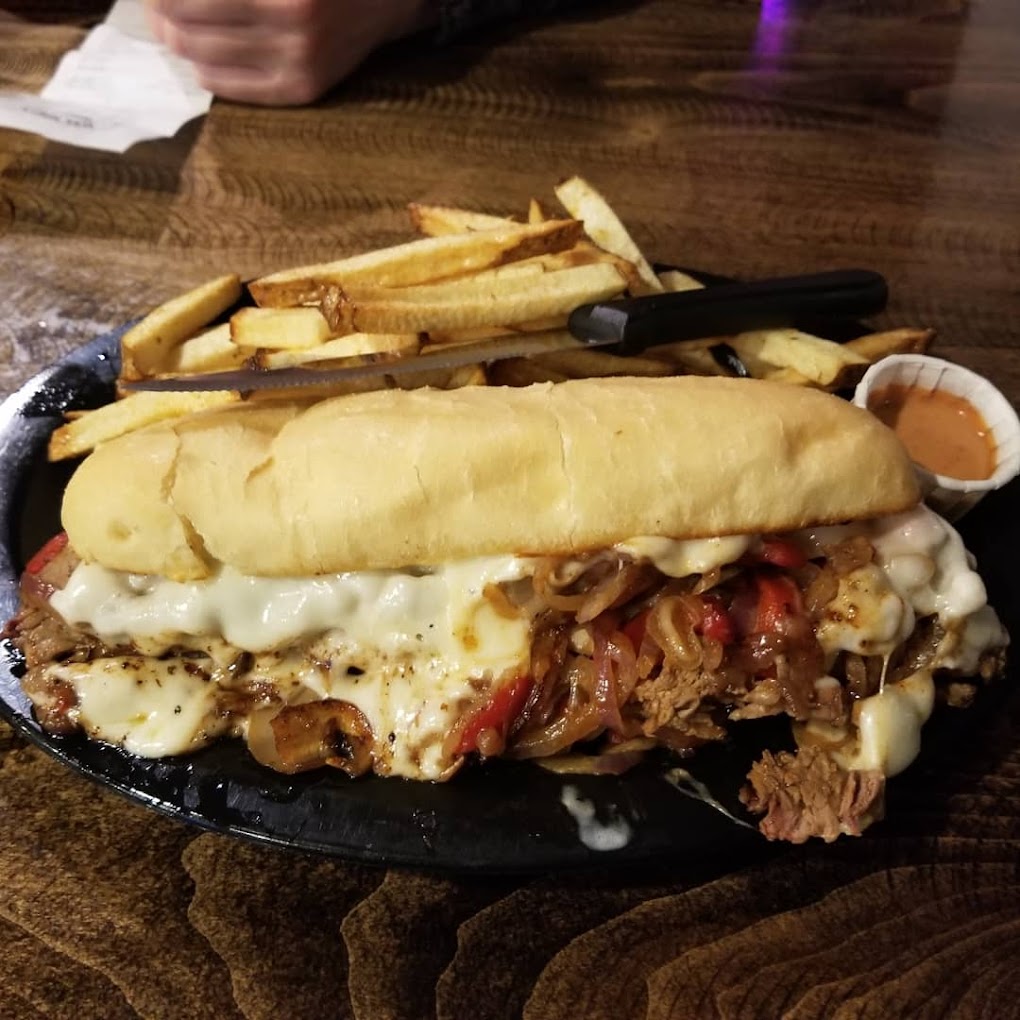 Powerhouse steak sandwich