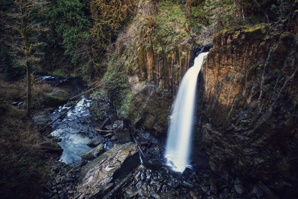 Drift Creek Falls, Lincoln City, Access Closure, 2024, oregon waterfall hike, Oregon Coast Waterfalls, Lincoln County, Suspension Bridge