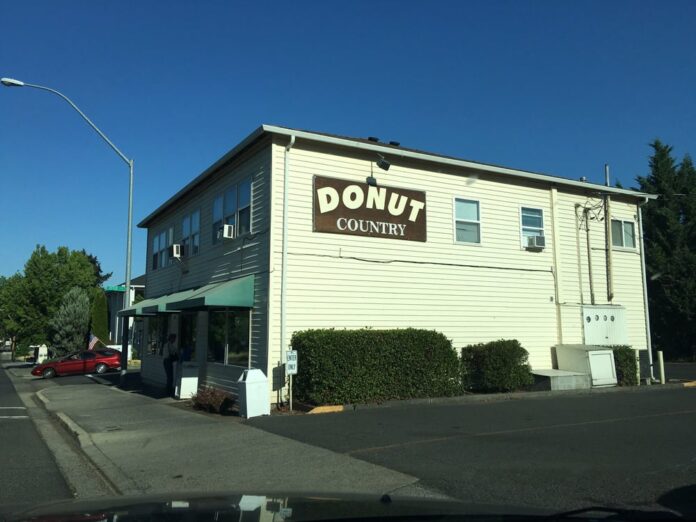 Donut Country building