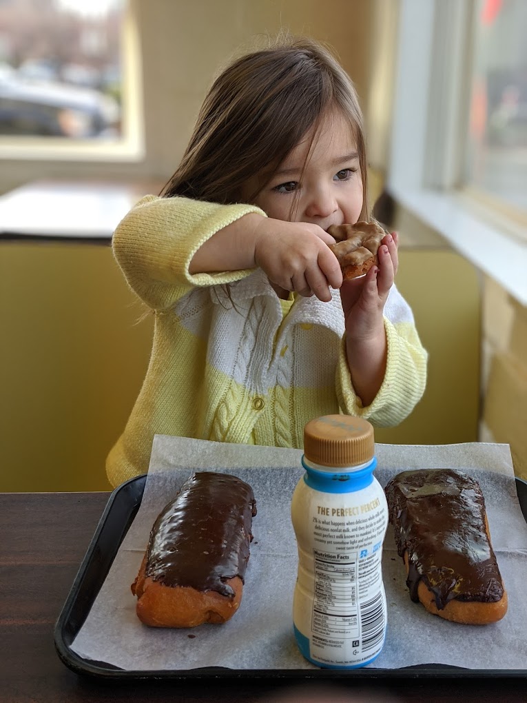 kids love donuts