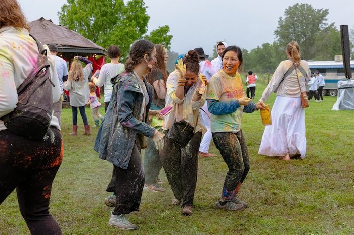 Holi Spring Festival at Topaz Farm