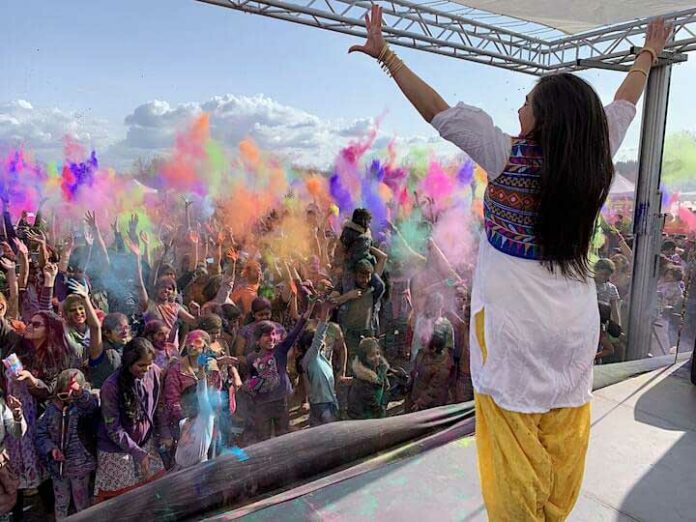 Immerse Yourself In Color At The Holi Spring Festival In Oregon