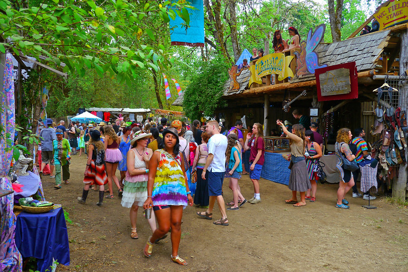 Oregon Country Fair 2025 Location