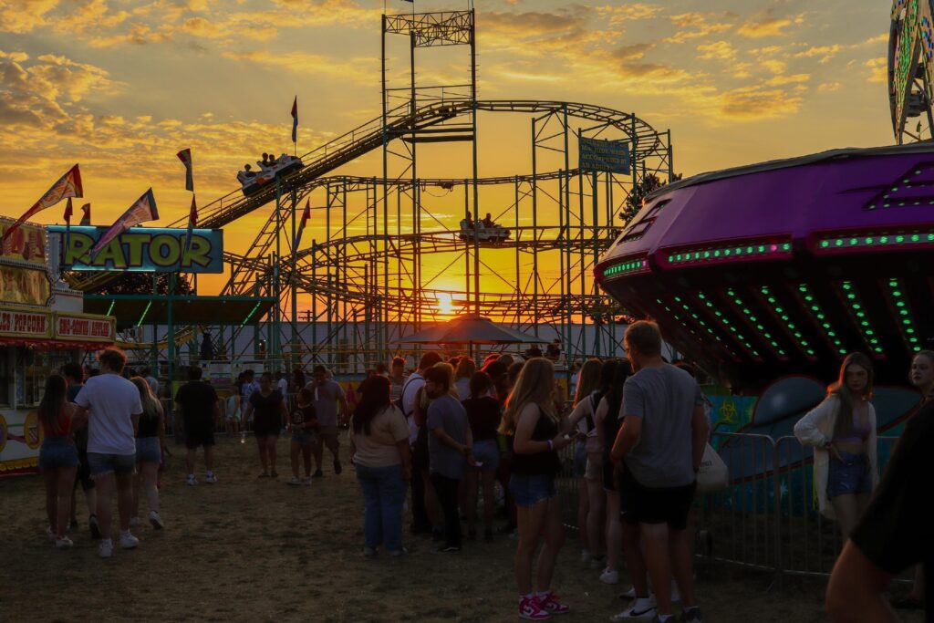 washington county fair, hillsboro, oregon, summer 2023, family fun