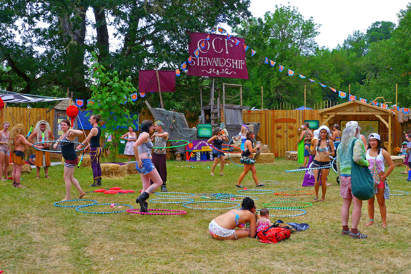 Hula hooping