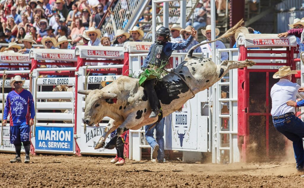 st paul rodeo, oregon fourth of july, summer fun, 2023