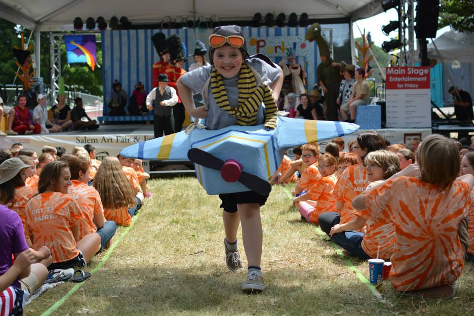 salem art fair & festival, family fun, oregon, 2023