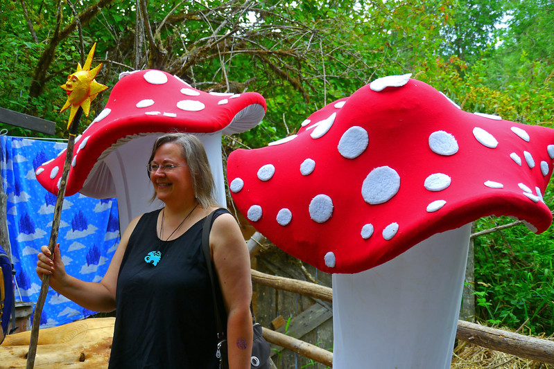 Giant Mushrooms