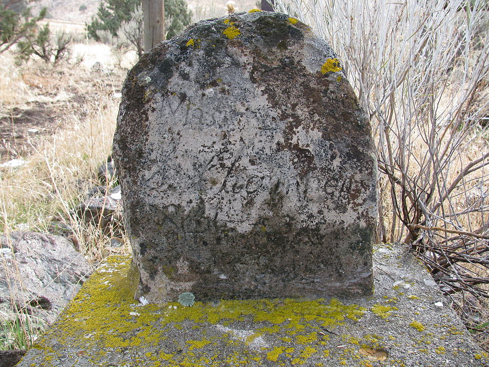 meek cutoff grave, sally king chambers, oregon history, 1845