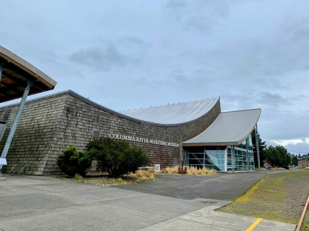 exterior of the museum