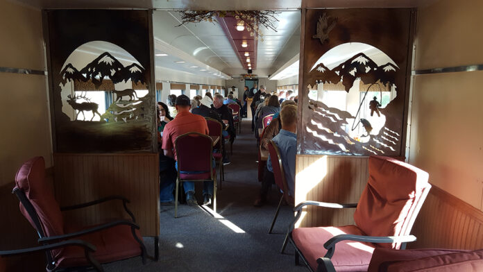 One Of The Most Peaceful Train Rides In America Is Tucked Away In Oregon