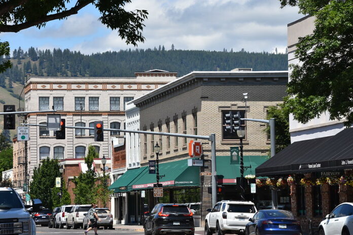 La Grande Main Street