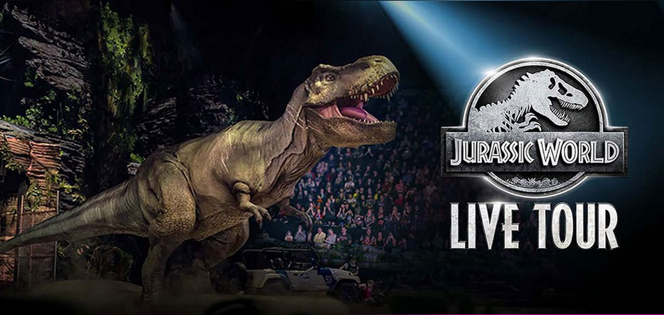 jurrassic world tour, oregon summer 2023