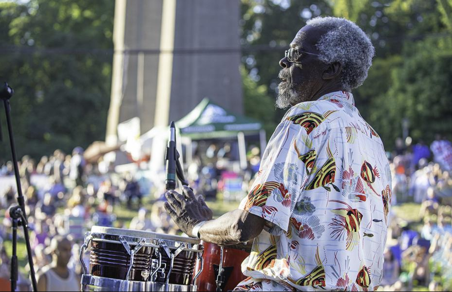 cathedral park jazz festival, st johns oregon, portland oregon, summer things to do