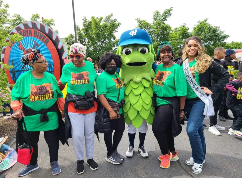 juneteenth, portland oregon festival, celebration, summer