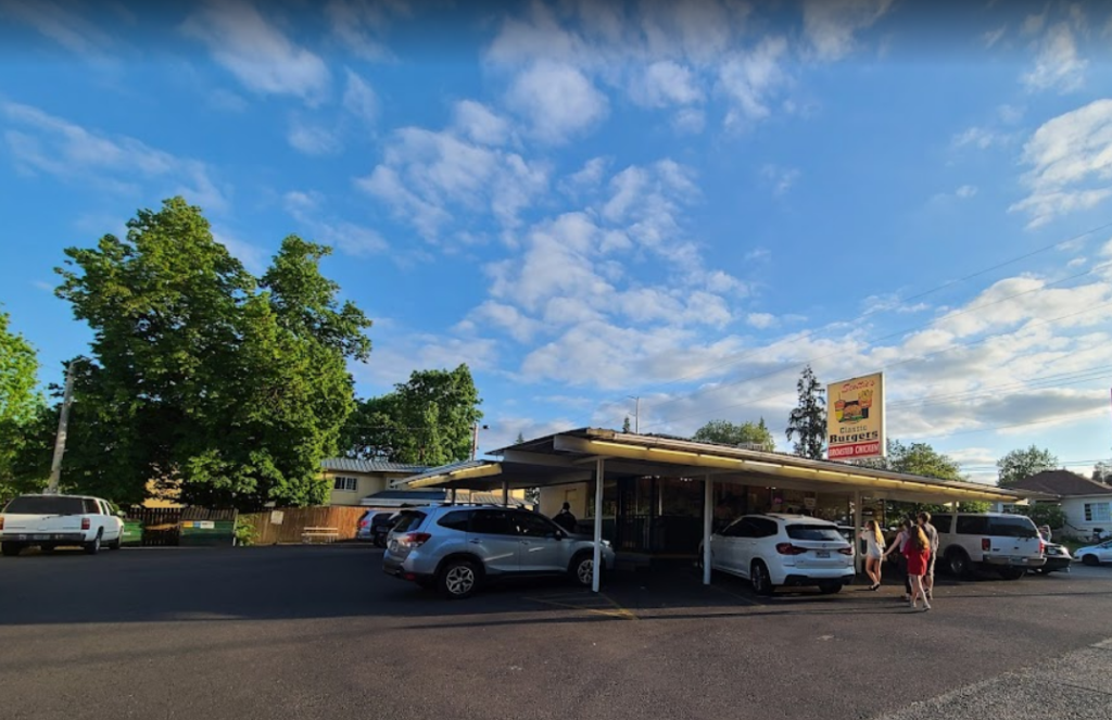 scottie's drive-in, forest grove, oregon, restaurants, ice cream, great burgers