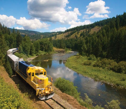 eagle cap train rides