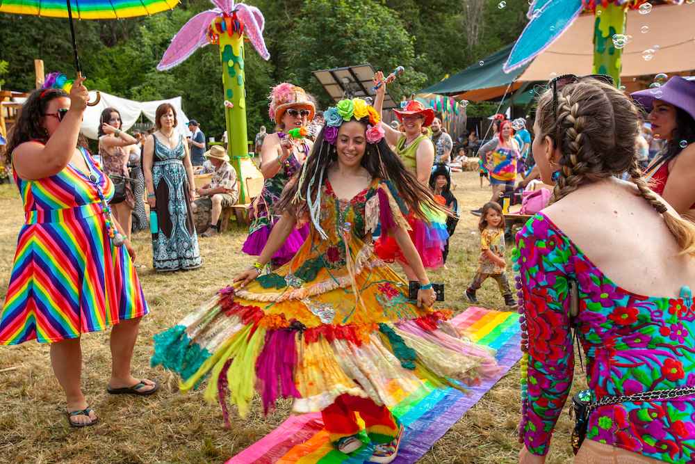 oregon country fair, veneta