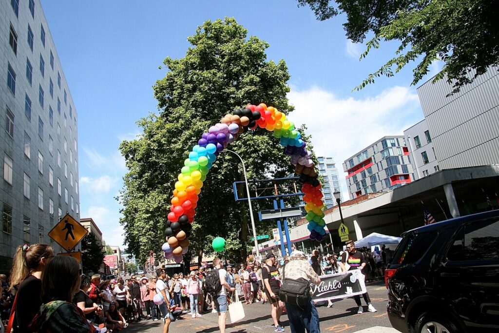 portland pride, oregon, summer events, LGBTQ