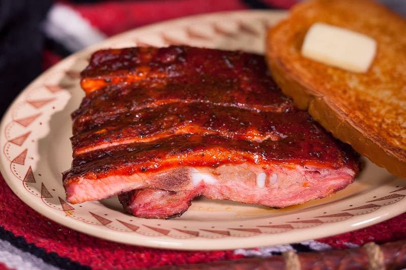 smoked ribs