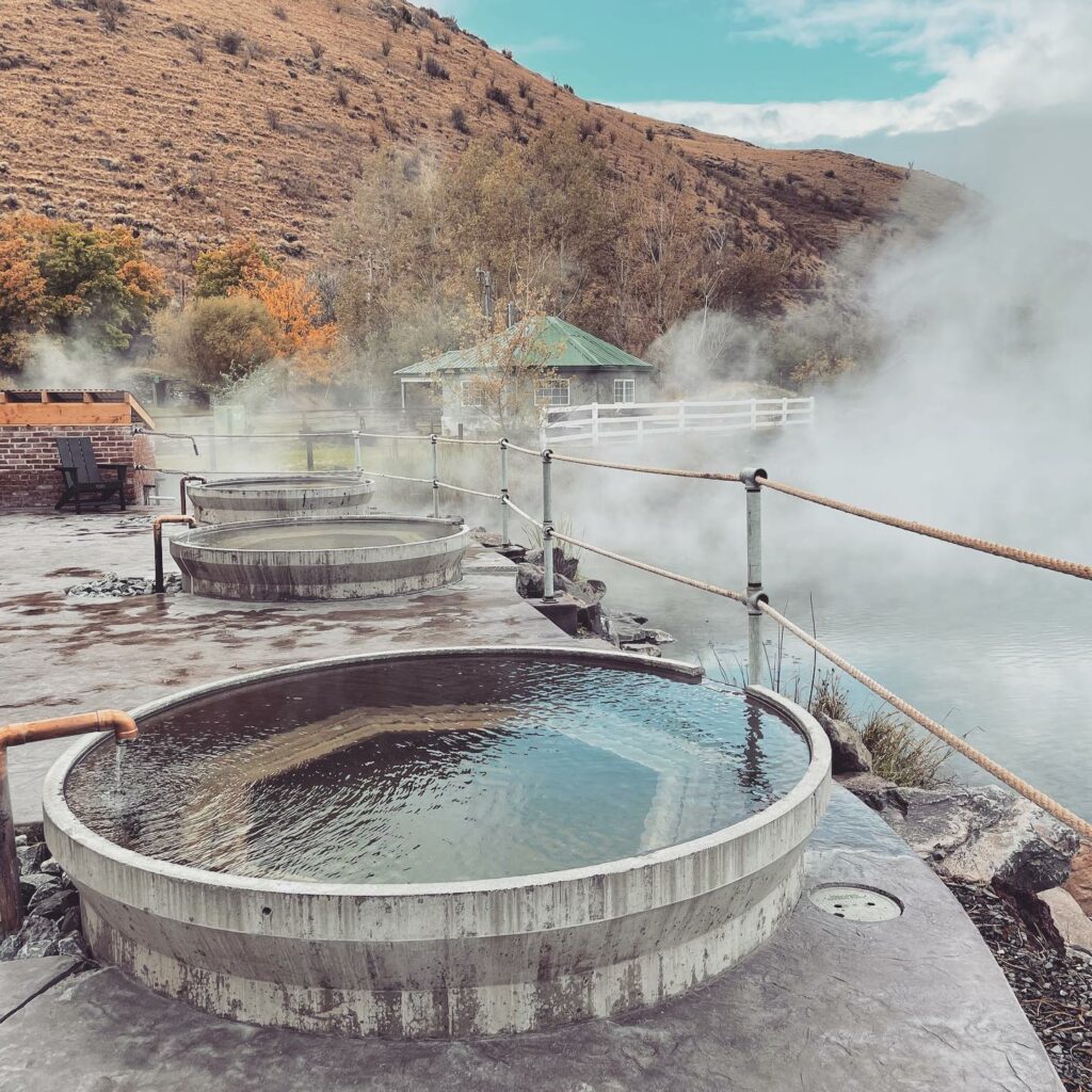 soaking pools