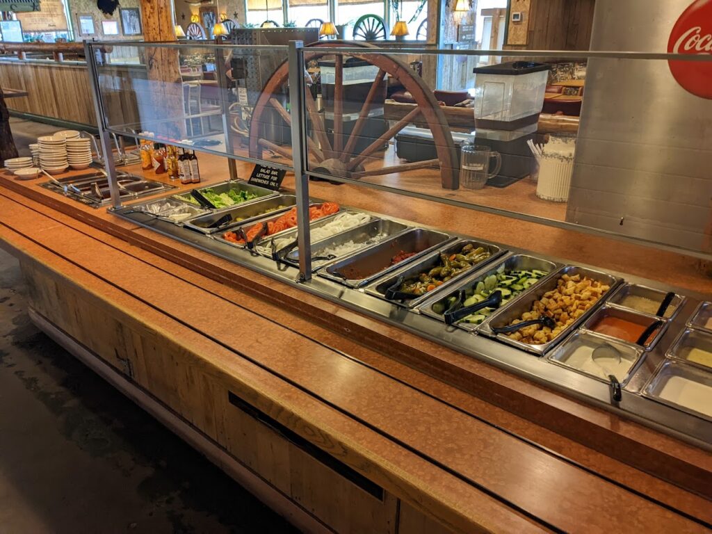 toppings bar