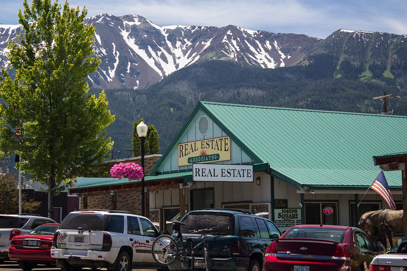 real estate, joseph, oregon