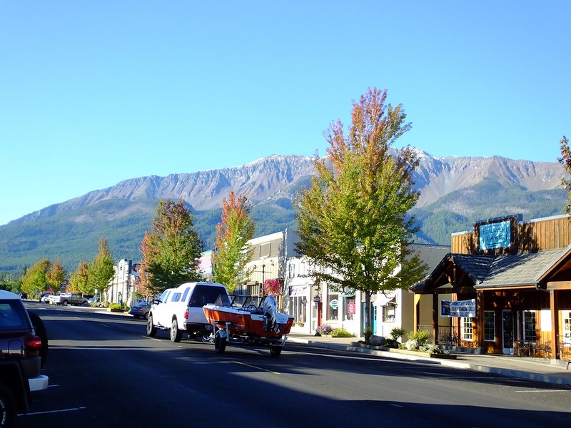 downtown joseph oregon