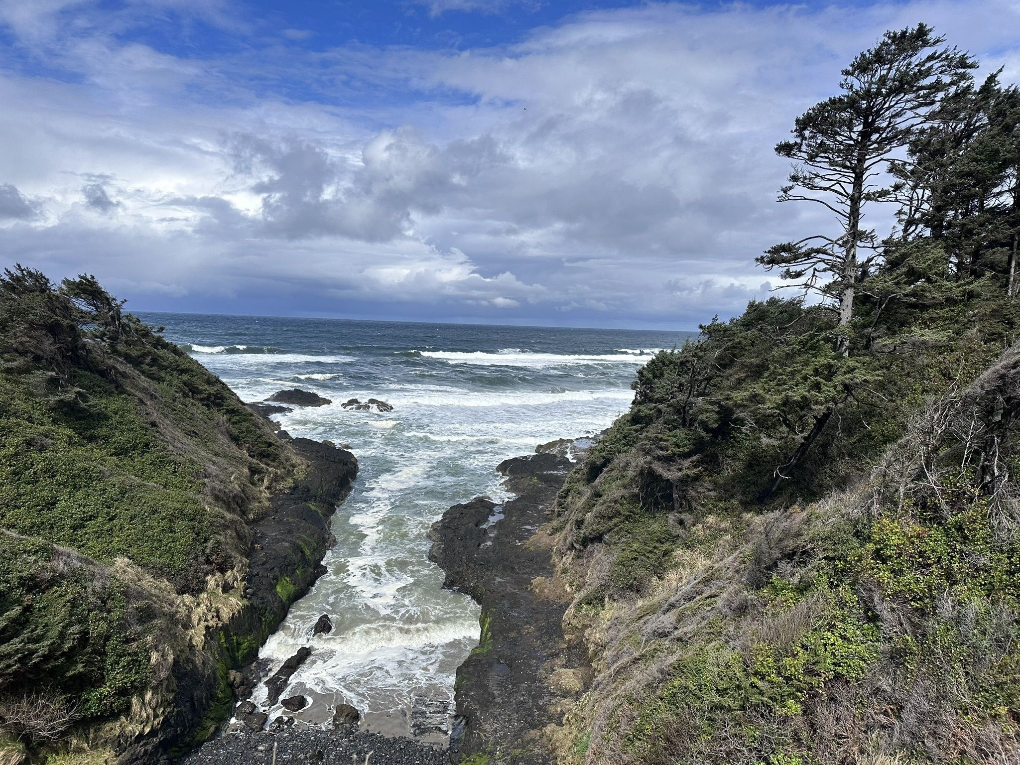 Cook's Ridge and Gwynn Creek