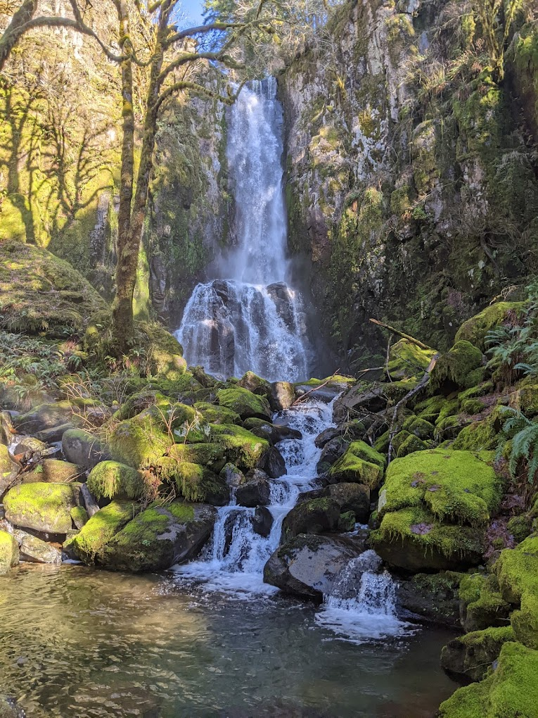 Kentucky Falls Trail