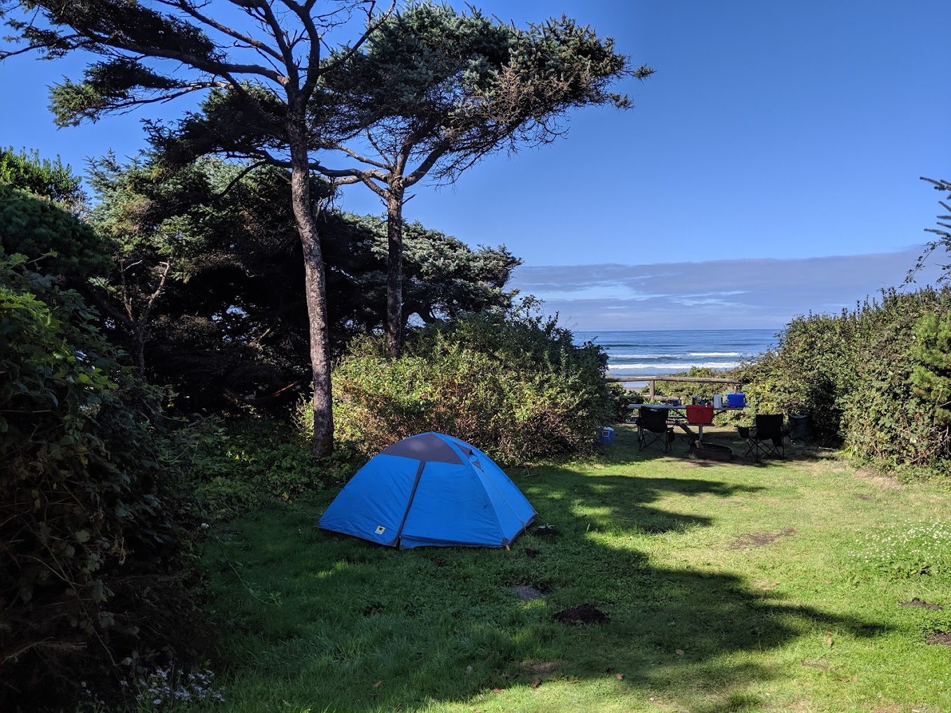 Tilicum Beach campground