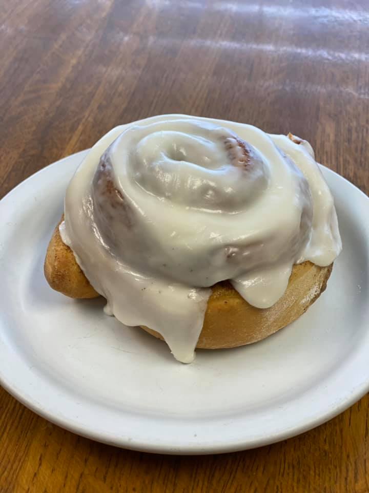 Cinnamon roll.