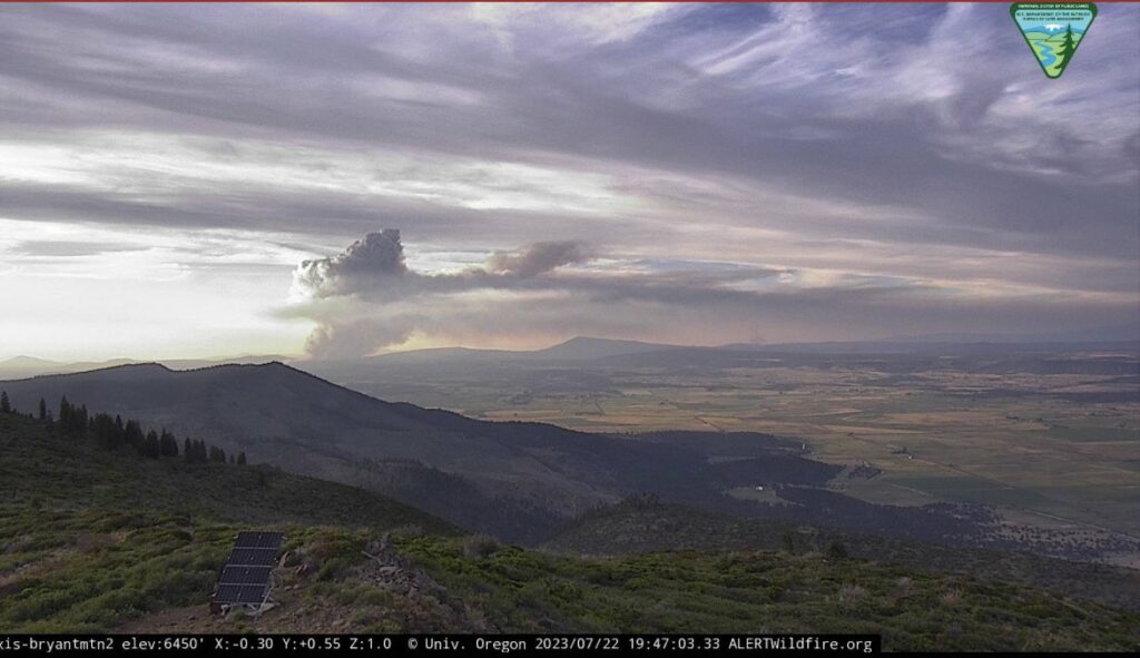 Wildfire Crisis in Oregon New Fire Hits Fall Creek, Klamath Evacuations