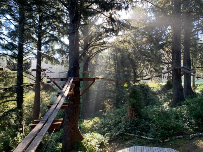 salishan aerial park