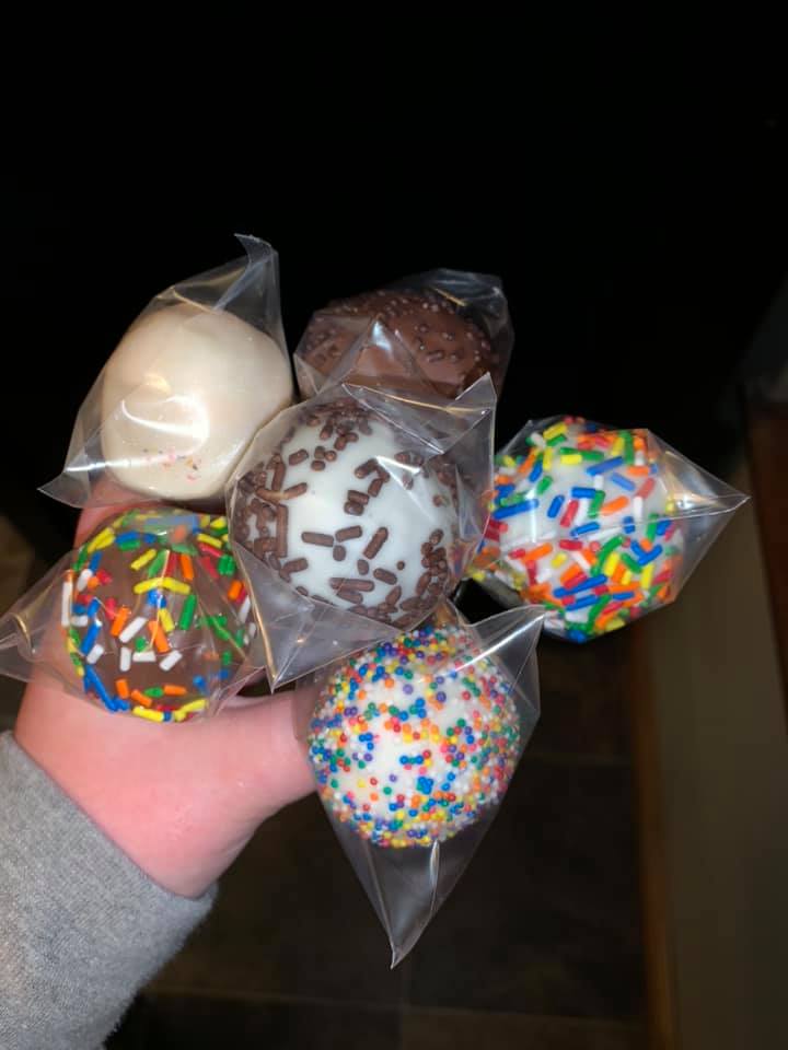 Cake pops.