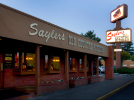 sayler's old country kitchen, steakhouse, best restaurants, portland, oregon