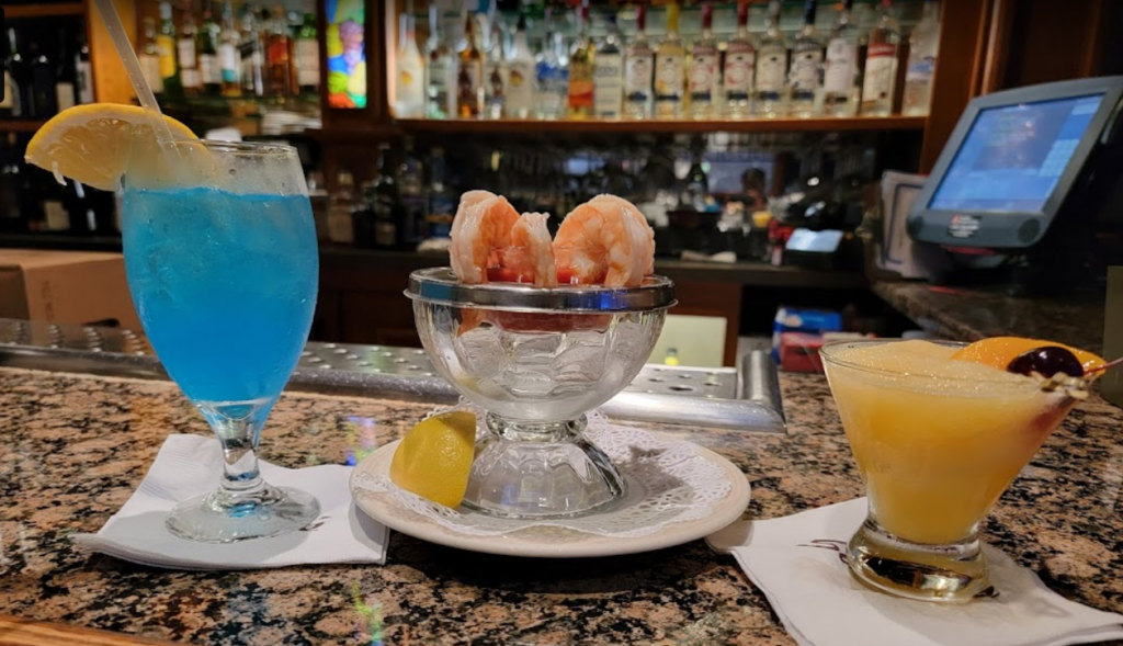 cocktails, sayler's old country kitchen, portland eats
